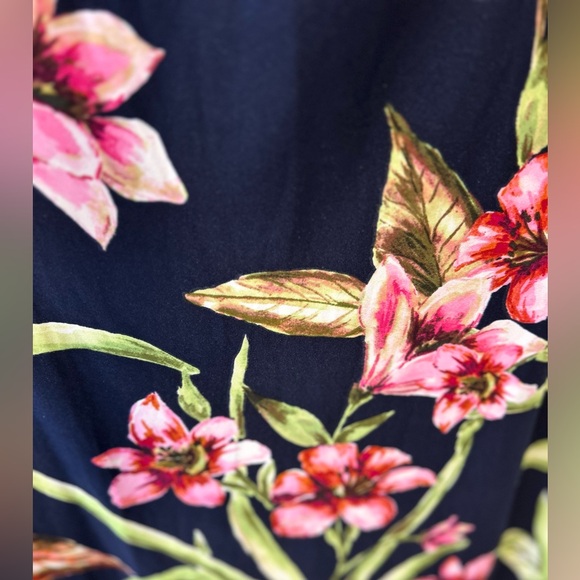 Floral Halter Maxi Dress - Picture 6 of 7